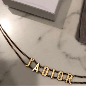J’ador choker